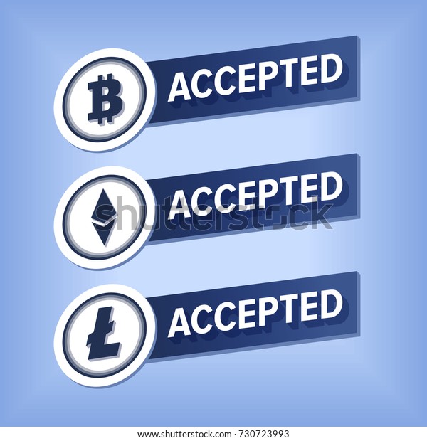 Litecoin accepted here sticker можно ли биткоины вывести в реальные деньги