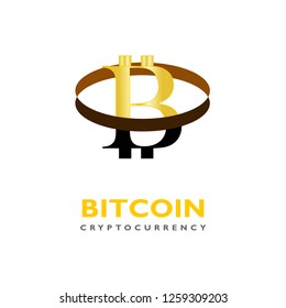 Bitcoin Logo, Cryptocurrency