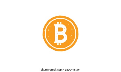 bitcoin, logo, moneda, moneda cripto, aquí se usa bitcoin, no liquidaciones en efectivo