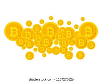 bitcoin logo design