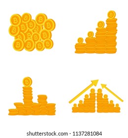 bitcoin logo design