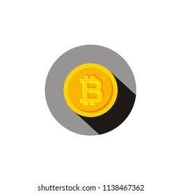 bitcoin logo design
