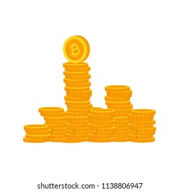 bitcoin logo design