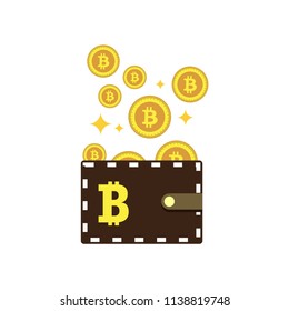 bitcoin logo design
