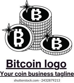Bitcoin Logo Design Krypto Logo Design 
