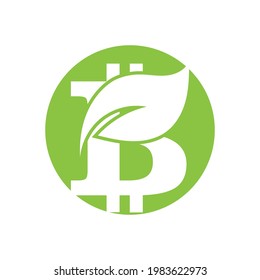 Bitcoin logo icon vector illustration design template