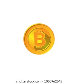 bitcoin logo vector download