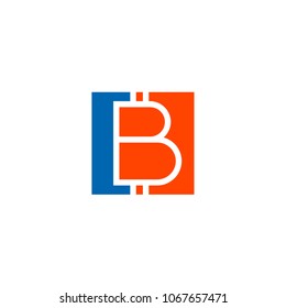 Bitcoin logotype. Company Logo, Print, Digital, Icon, Apps, print T-Shirts, Site