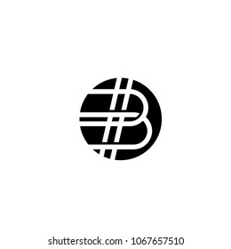 Bitcoin logotype. Company Logo, Print, Digital, Icon, Apps, print T-Shirts, Site