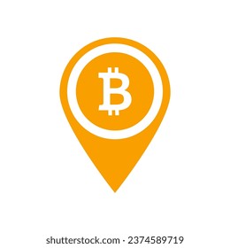 puntero de mapa de bits pin de intercambio digital de moneda