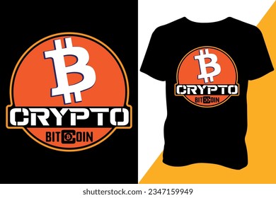 Bitcoin minimalist new awesome t shirt design 