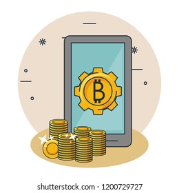 Bitcoin mining cartoons