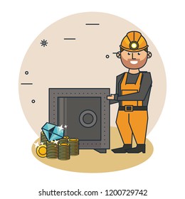 Bitcoin mining cartoons