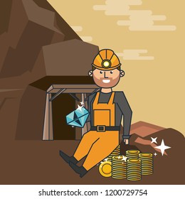 Bitcoin mining cartoons