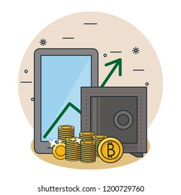 Bitcoin mining cartoons