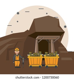 Bitcoin mining cartoons