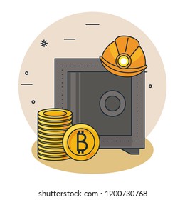 Bitcoin mining cartoons