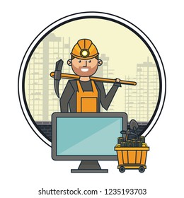 Bitcoin mining and investment