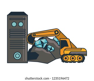 Bitcoin mining and investment