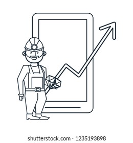 Bitcoin mining and investment black and white