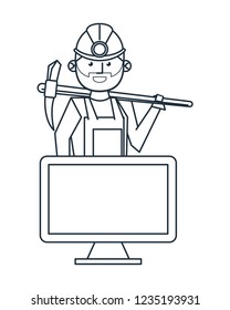 Bitcoin mining and investment black and white