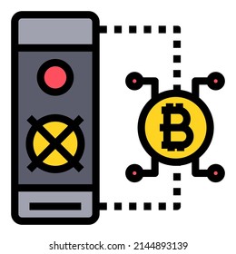bitcoin mining rig machine server hosting 