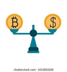 Bitcoin and money balance