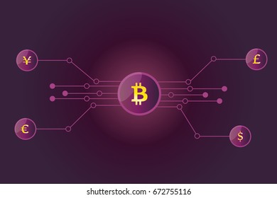 Bitcoin money box