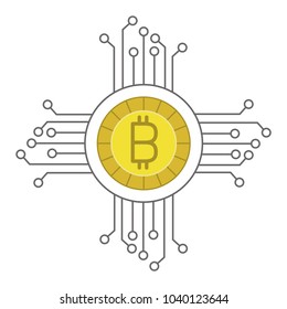 bitcoin money with circuit