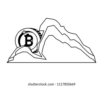 bitcoin money in mountain mining