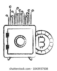 bitcoin money with safe box
