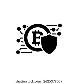 Bitcoin with Network Shield Node for Blockchain Security