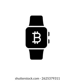 Bitcoin on Smartwatch Band – Cryptocurrency and Wearable Technology