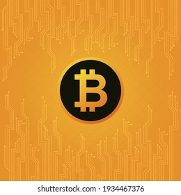 bitcoin online futuristic crypto currency coin