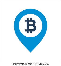 Bitcoin and Other Icon Concept