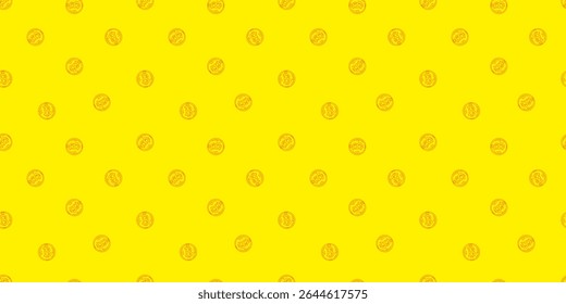 bitcoin pattern background. bitcoin sign doodle illustration. BTC coins pattern background. crypto currency pattern background.
