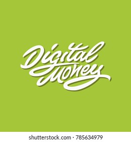 Bitcoin. Physical bit coin. Digital currency. Cryptocurrency. Golden coin with bitcoin symbol isolated on white background. Stock vector illustration.