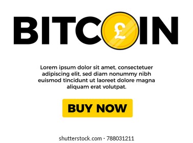 Bitcoin Pound Exchange. Cryptocurrency concept. Internet money. Bitcoin Mining. Cryptocurrency exchange.