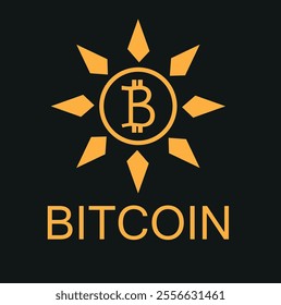  Bitcoin price increasing and decreasing icon set in black and white color.currency rising and falling symbol set. Bitcoin on white background