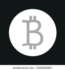  Bitcoin price increasing and decreasing icon set in black and white color.currency rising and falling symbol set. Bitcoin on white background