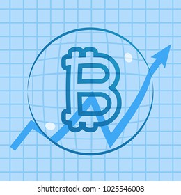 Bitcoin Rising Price Bubble
