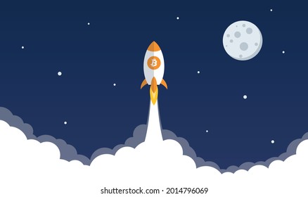 Биткоин летит на луну как заработать 1 биткоин в день без вложений
