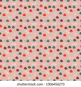 Bitcoin. Seamless business pattern. Business pattern on neutral and white background. Vector. Dollars.