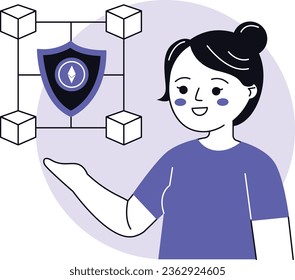 Bitcoin Security Blockchain Crypto Fintech