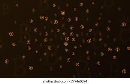 
Bitcoin security business background.