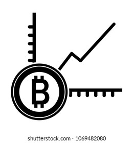 Bitcoin sign icon