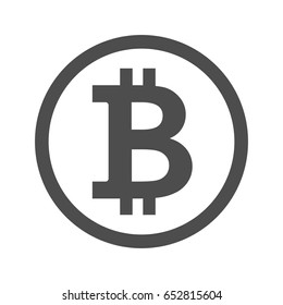 Bitcoin piktograma