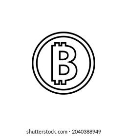 Bitcoin sign icon,  Bitcoin icon sign payment symbol