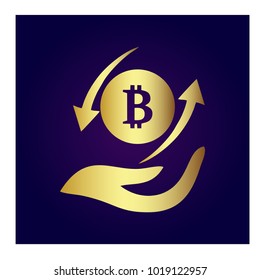 Bitcoin simple vector