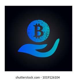 bitcoin simple vector